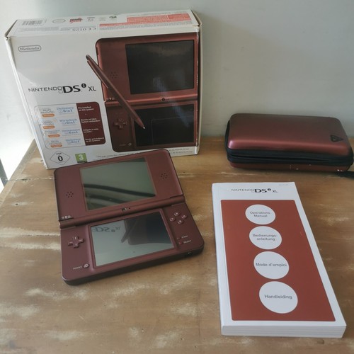 Nintendo dsi bordeaux - dsi, xl