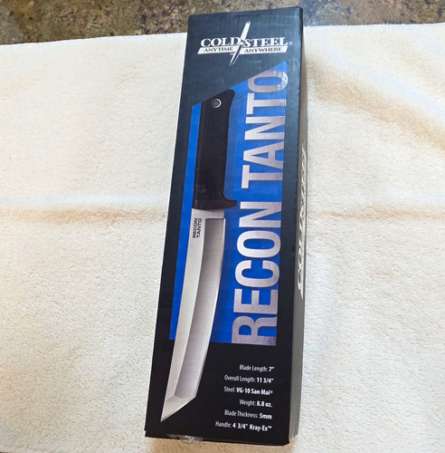 Cold steel recon tanto 7in - recon,