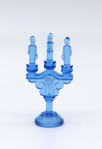 Playmobil chandelier bleu - chandelier,