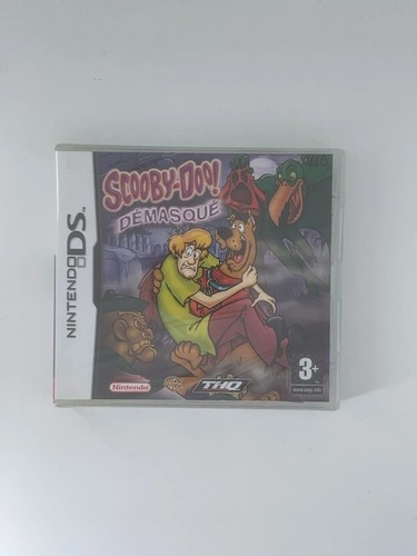 Scooby doo démasqué nintendo - scooby-doo,
