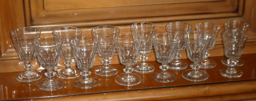 Cristal baccarat louis - st,
