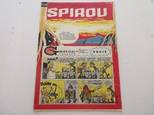 SPIROU 1258 24.05.1962 MARIONNETTES SONGE d'une NUIT d'ETE CYCLISME Jo WOUTERS