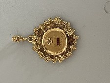 7203- Pendentif Médaille