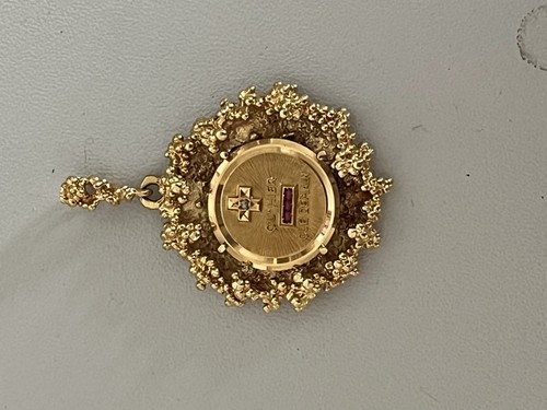 7203 pendentif médaille - pendentif,