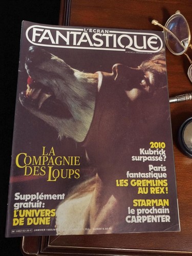 Vintage magazine cinéma