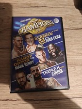 WWE NIGHT OF CHAMPIONS DVD