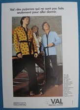 Publicité Papier - Pyjamas