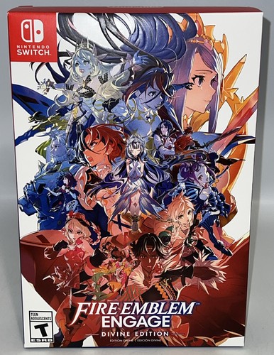 Fire emblem engage divine - emblem,