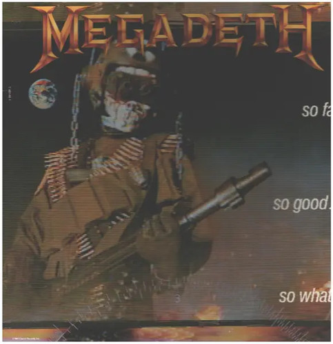Megadeth far good - good..., so