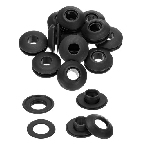 Pièces œillets plastique - 25,
