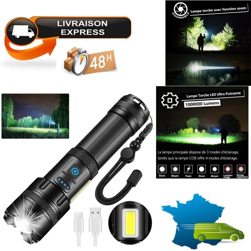 Lampe torche led - torche, ultra