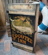 PUB ARMOIRE DE BAR CAISSE DE