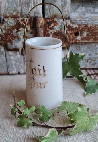 Ancienne dinette pot lait - dinette, a