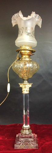 Quinquet colonne classique - quinquet.,