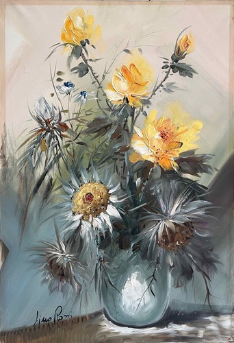 Tableau hst bouquet fleurs - hst,