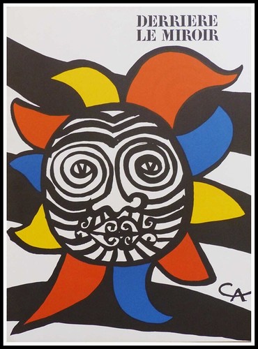 Alexander calder derrière - :,