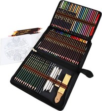 72 Crayons de Couleurs Outils