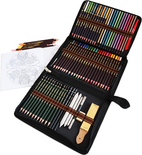 Crayons couleurs outils - 72,