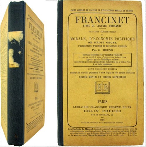 Francinet lecture 1898 - francinet,
