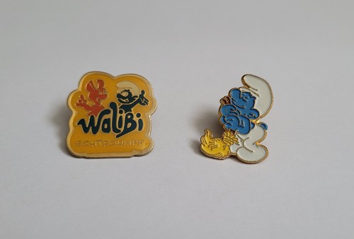 Rare vintage pin les - rare, 2