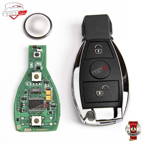 Telecommande cle pour mercedes - telecommande,