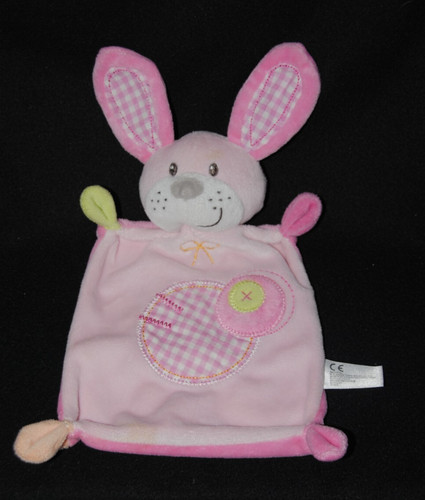 Doudou plat lapin - 🐰, nicotoy