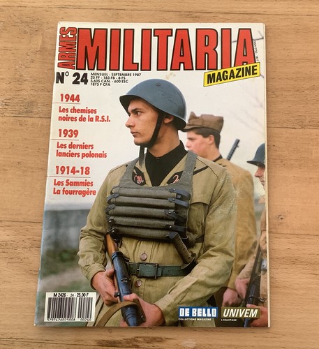 Militaria magazine 24 - magazine, n°24