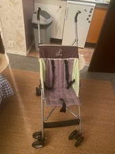 poussette canne trottine neuve