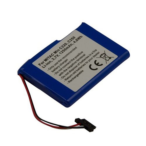 Avizar batterie pour gps mitac - avizar,
