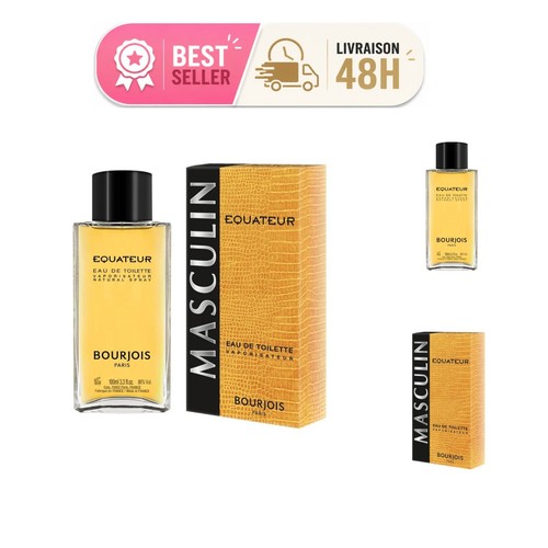 Bourjois eau toilette homme - bourjois, de