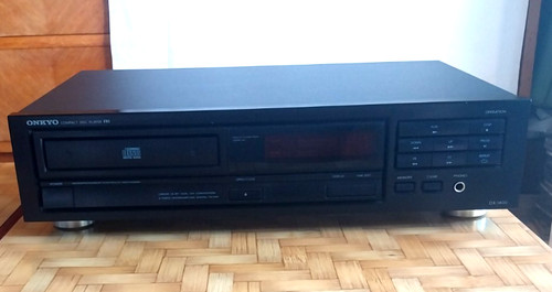 Onkyo 1400 compact disc - onkyo, dx-1400