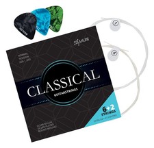 Cordes pour guitare classique