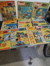 Bd Le Journal De Mickey N° 1103, 1140  A 1148 Très Bon Etat