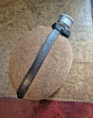 Gourde allemande ww2 rzm - allemande,