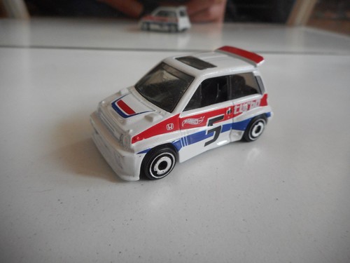 Hotwheels honda city turbo - hotwheels, '85