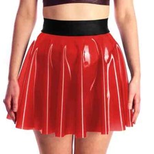 Mini-jupe sexy transparente en