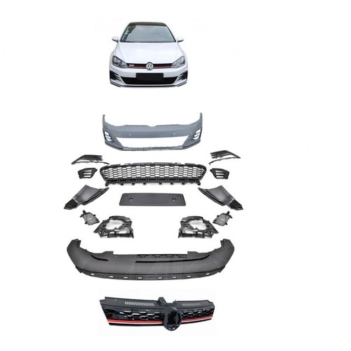 Parechoc avant look gti - gti, phase