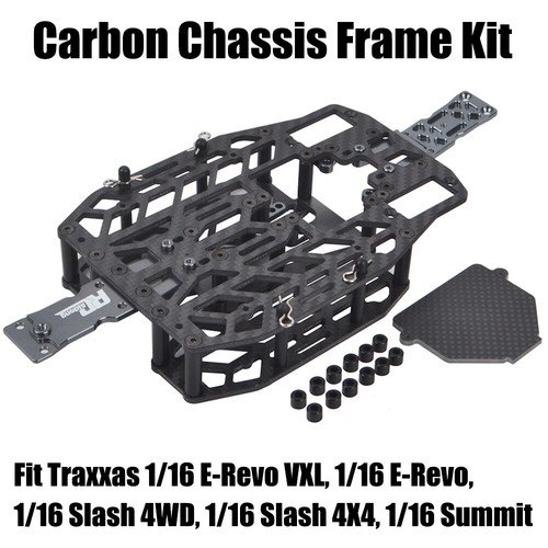 Carbon chassis kit for 16 - carbon,