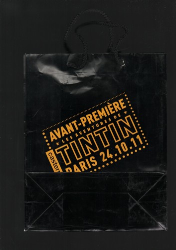 Herge sac promotionnel - sac,