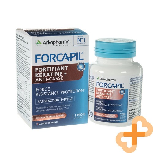 Forcapil fortifiant keratine - fortifiant,