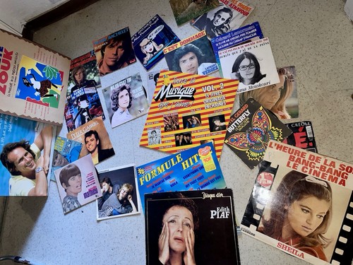 Collection disques vinyles - collection, 45