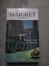 SIMENON /LIVRE / MAIGRET  CHEZ