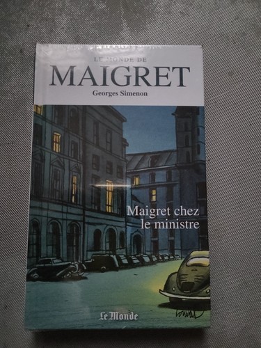 Simenon livre maigret - /livre,