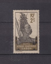 GABON   .  N °  50 a    .  2