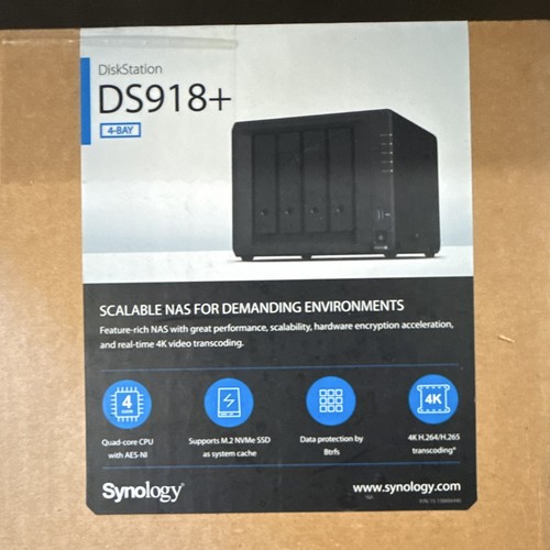 Synology diskstation ds918 - diskstation, ds918+