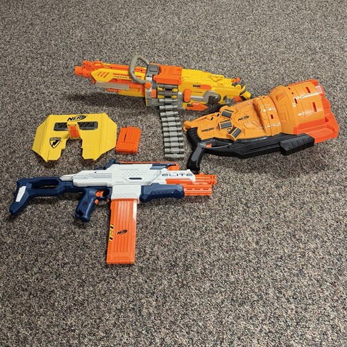 Nerf gun lot - nerf,