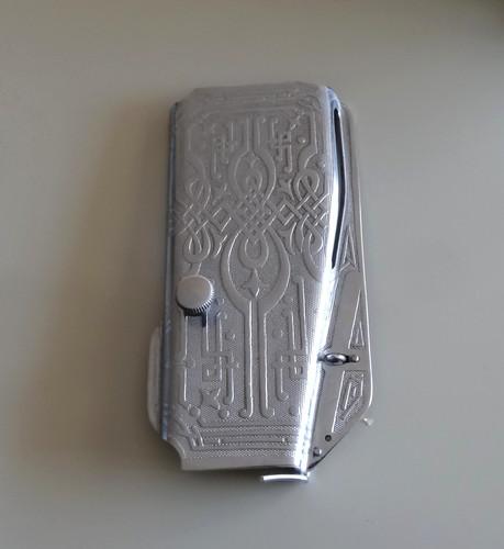 Vintage plaque cache simanco - vintage,
