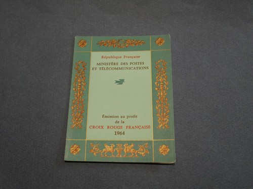 France carnet croix - france, 1964