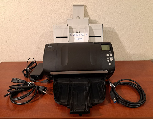 Fujitsu 7160 color duplex - fujitsu,