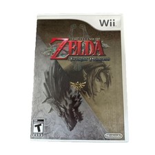 The Legend of Zelda Twilight Princess - Nintendo Wii - Complete - Tested Working